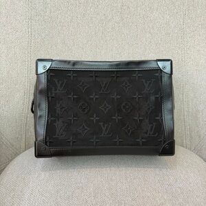 Louis Vuitton Black Trunk bag